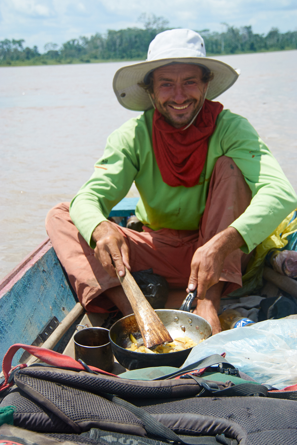 Ukayali river, Peru
