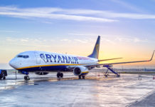 Ryanair починає літати з України: 4 нових маршрути з Києва та 7 зі Львова