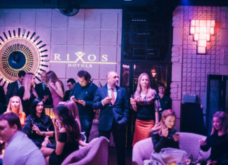 Вечірка Rixos Exclusive Dance Show у клубі CHI