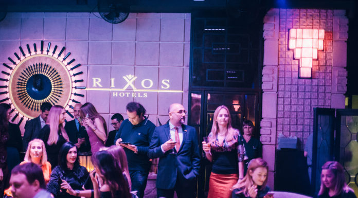 Вечірка Rixos Exclusive Dance Show у клубі CHI