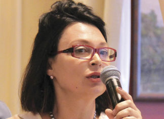 Лариса Самойлович: “Частинка мого серця належить Україні, ми не прощаємося!”