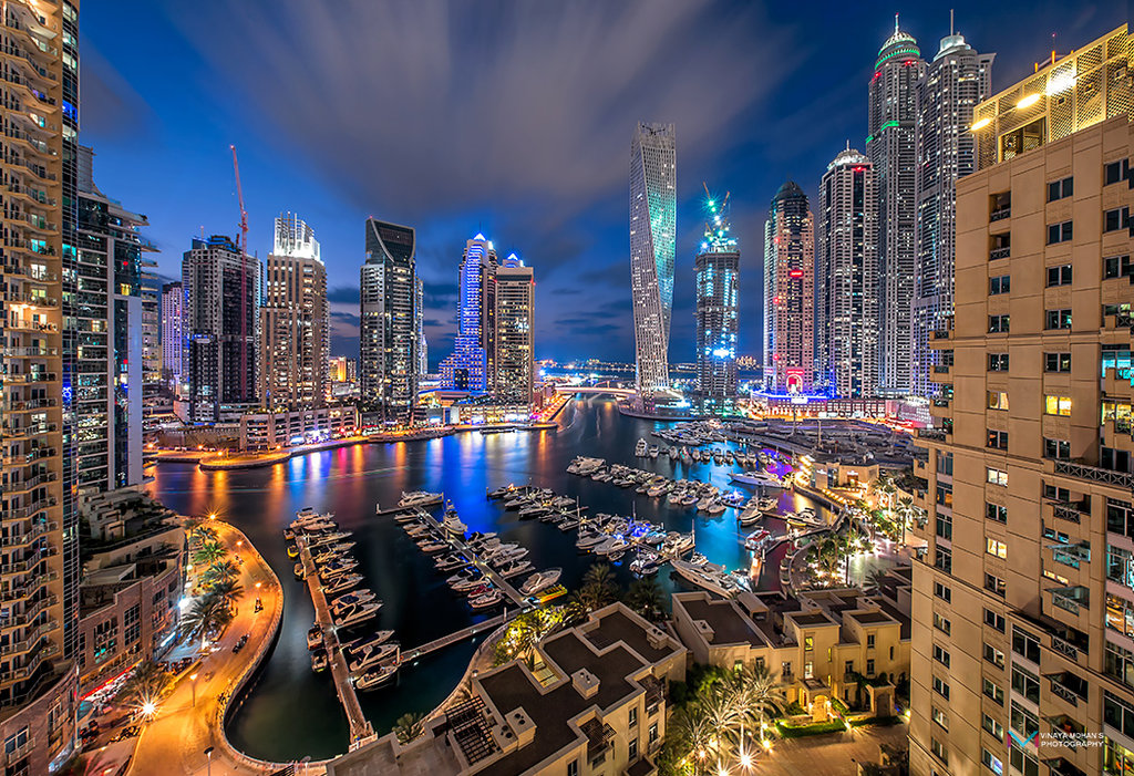dubai_marina_by_vinayan-d8m4f3v