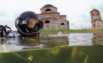 Підводна експедиція у затоплене село