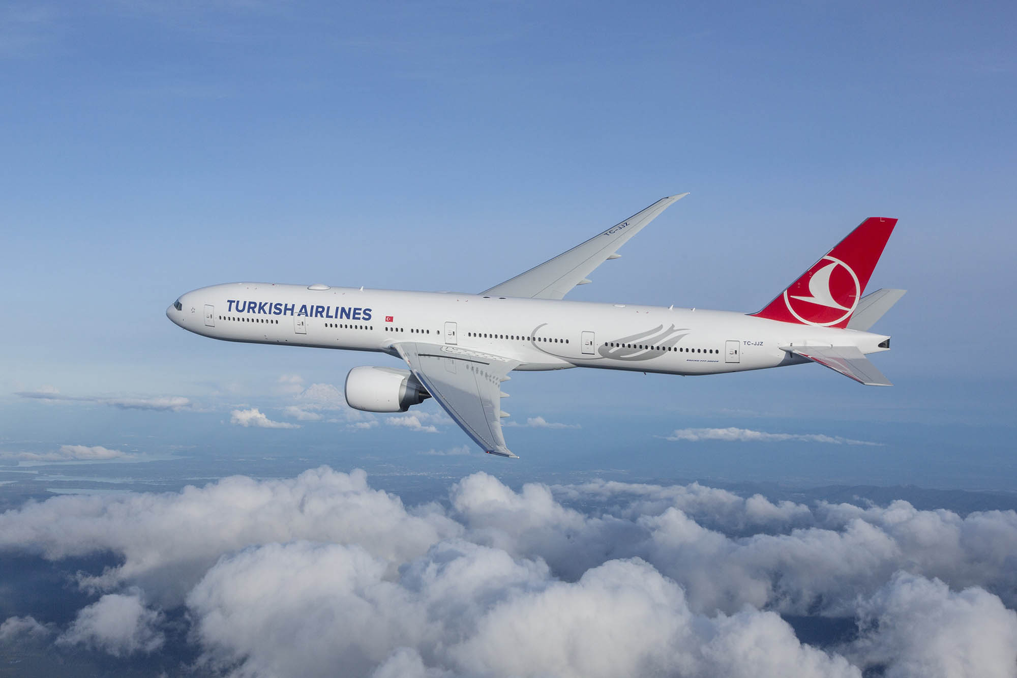 Turkish Airlines Boeing 777-300ER
