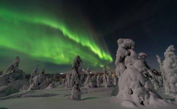 Фінляндія. Розваги за Полярним колом